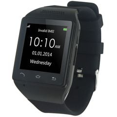  ZGPAX S18 Black – Đồng hồ điện thoại thông minh 2G, hỗ trợ SIM độc lập và Bluetooth tiện lợi 