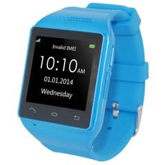 ZGPAX S18 Blue – Đồng hồ điện thoại thông minh 2G, hỗ trợ SIM độc lập và Bluetooth tiện lợi 
