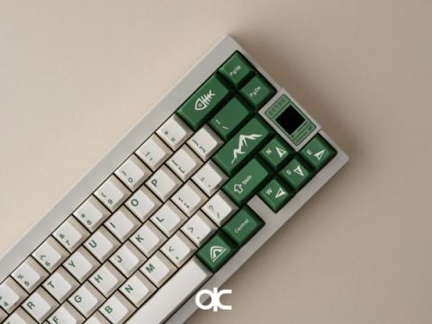 Bàn phím cơ QwertyKeys QK65 V2