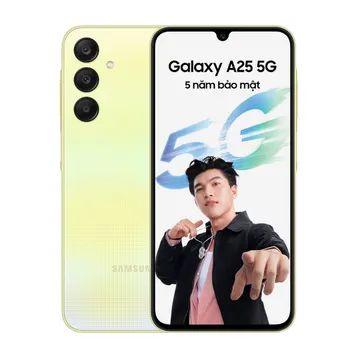 Samsung Galaxy A25 5G 6GB 128GB vàng