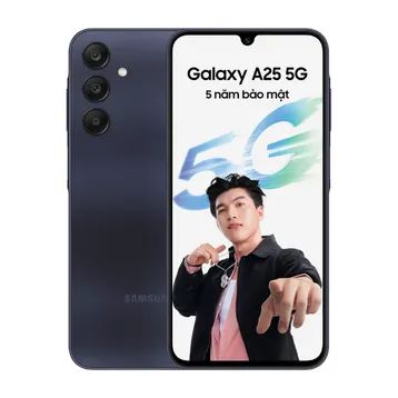 Samsung Galaxy A25 5G 6GB 128GB đen