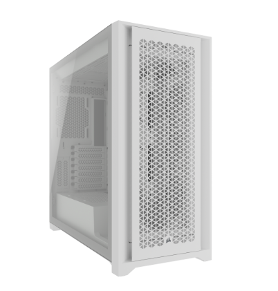 Vỏ máy tính Corsair 5000D CORE AIRFLOW White (CC-9011262-WW)