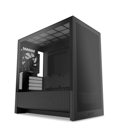 CASE NZXT H3 FLOW ALL BLACK M-ATX (CC-H31FW-01)