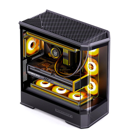 Vỏ case Jonsbo D400 Black (ATX)