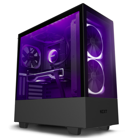 Vỏ máy tính NZXT H510 Elite Black (CA-H510E-B1)