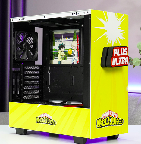 Vỏ Case NZXT H510i Rivals CRF 11 - 1 FAN
