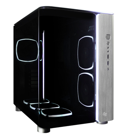 Vỏ Case Montech KING 95 ULTRA Black (Mid Tower/ Màu Đen) - 6 FAN ARGB