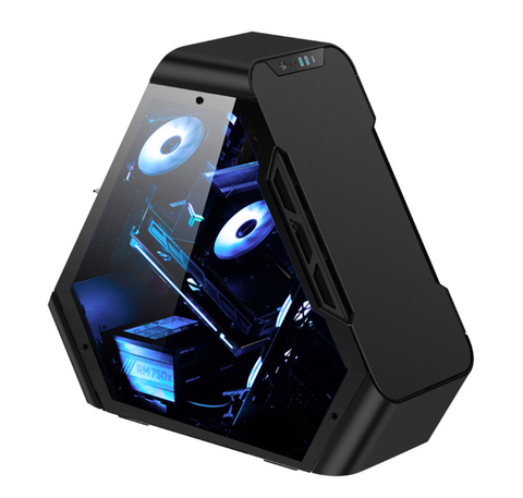 Vỏ case Jonsbo TR03-A Black (ATX / Case Gaming)