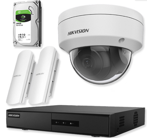 Combo Camera Thang Máy Hikvision 4 MP (có âm thanh)