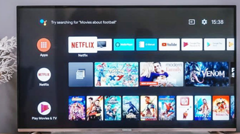 Smart TV 55 inch Coocaa 55S6G Pro Max