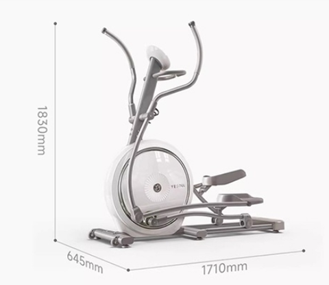 Xe Đạp Thể Dục Toàn Thân YESOUL ELLIPTICAL E80