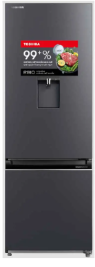 Tủ Lạnh Toshiba Inverter 322 Lít GR-RB405WE-PMV(06)-MG