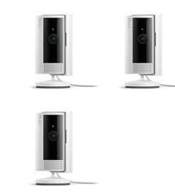 Ring Indoor Cam – HD 1080p – Bộ 3 – Trắng