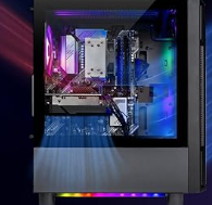 Skytech Shadow — Ryzen 5 5600, RX 6600 8GB, 16GB RAM, 1TB SSD, 650W Gold, Wi-Fi, Win 11.