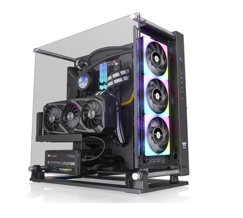 Case Thermaltake Core P3 TG Pro Black ( Mid Tower/ Màu Đen )-CSTH0127
