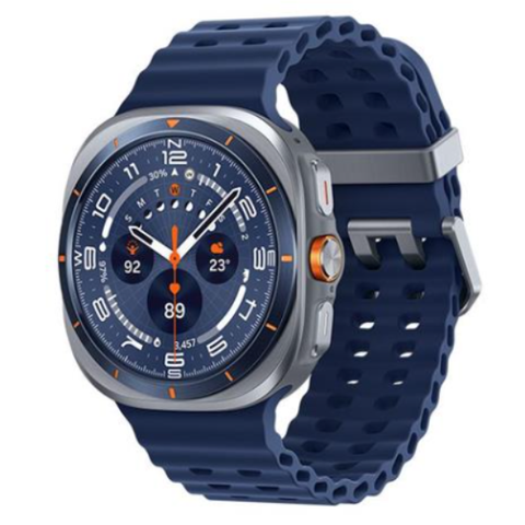 Samsung Galaxy Watch Ultra LTE 47mm (2025) dây silicone - Xanh dương đậm