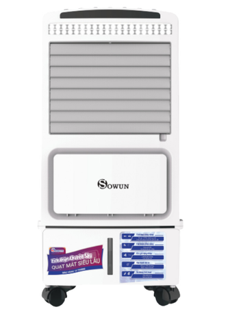Quạt điều hòa tích điện Sowun SW 808S (40W,12L)