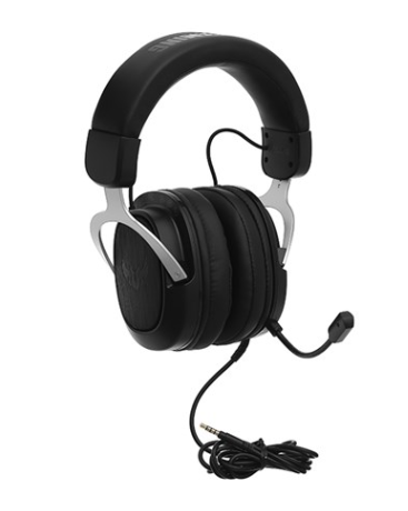 Tai nghe Chụp Tai Gaming Asus TUF H3 - Đen Xám