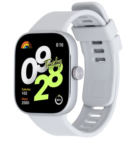 Xiaomi Redmi Watch 4 47.5mm dây silicone - Xám
