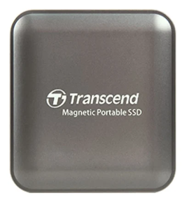 Ổ cứng gắn ngoài SSD Transcend 1TB ESD420, USB 20Gbps, MagSafe, Iron Gray (TS1TESD420C)