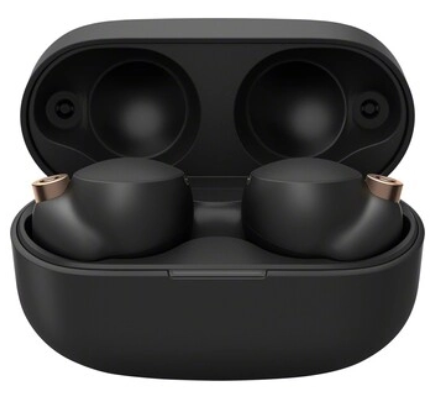 Tai nghe Sony True Wireless WF-1000XM4 Đen