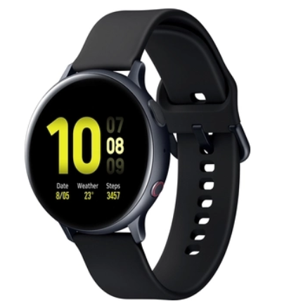 Đồng hồ thông minh Samsung Galaxy Watch Active 2 LTE 40mm nhôm đen