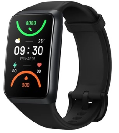 Vòng đeo tay thông minh OPPO Band 2 OBBE215 Đen