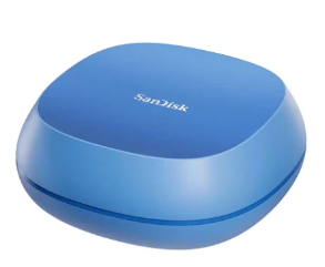 Ổ cứng gắn ngoài SSD SanDisk 4TB Creator Desk Drive, USB 3.2 Gen 2,Type-C & USB A ( SDSSDT40C-4T00-A25)