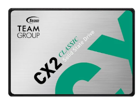 Ổ cứng gắn trong/ SSD TeamGroup CX2 512GB 2.5 Inch Sata III