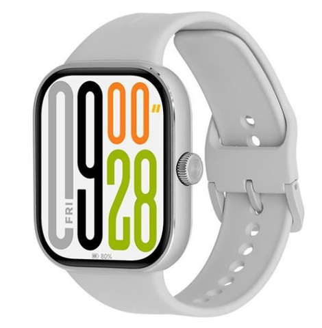 Xiaomi Redmi Watch 5 47.5 mm dây TPU - Bạc