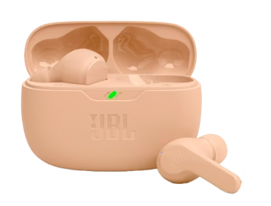 Tai nghe không dây JBL Wave Beam - Kem