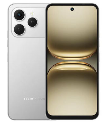Tecno Spark 40 6GB/128GB - Xám