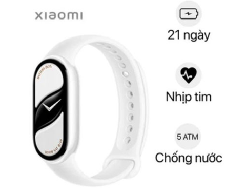 Vòng đeo tay thông minh Xiaomi Mi Band 10 Viền Gốm