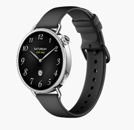 Xiaomi Watch S4 41mm dây cao su Fluoro - Đen