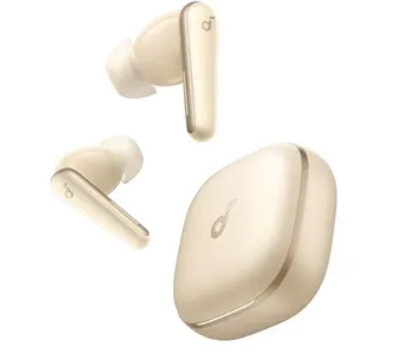 Tai nghe không dây chống ồn Anker Soundcore Liberty 5 (A3957) - Vàng nhạt