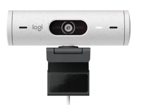 Webcam Logitech Brio Micro 500 FHD 1080P - Trắng