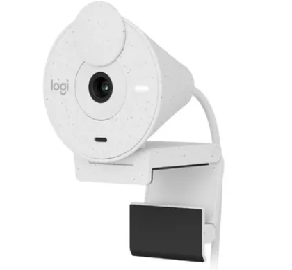 Webcam Logitech Brio Micro 300 FHD 1080P - Trắng