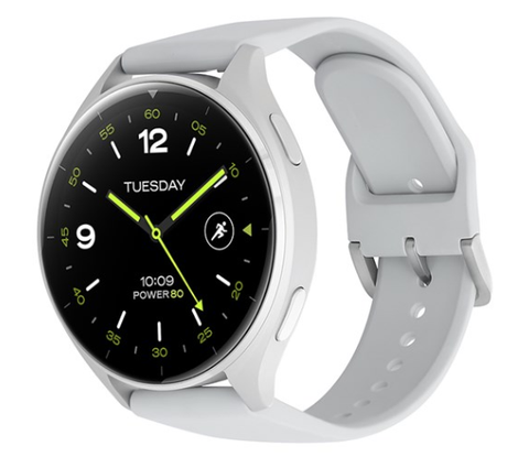 Xiaomi Watch 2 47.8mm dây silicone - Bạc