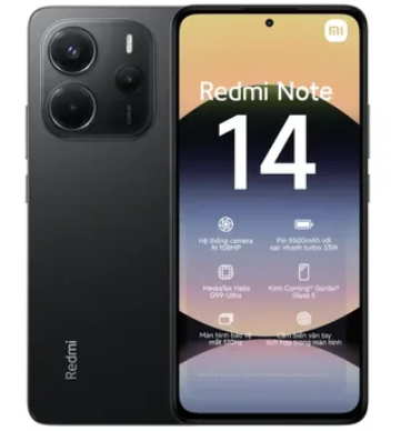 Xiaomi Redmi Note 14 6GB/128GB - Đen