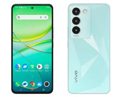 Vivo Y100 8GB/256GB - Xanh