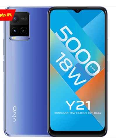 Vivo Y21 (5GB/64GB) - Tím