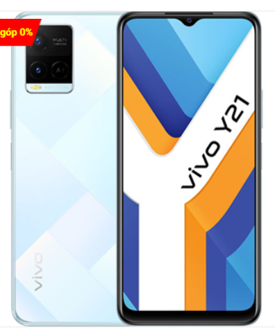 Vivo Y21 (5GB/64GB) - Trắng