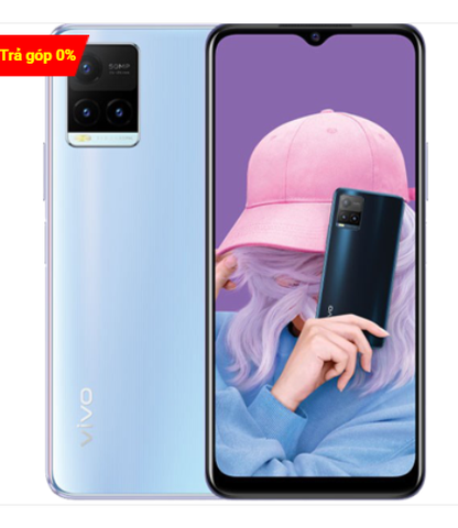 Vivo Y21s 6GB +2GB/128GB - Xanh trắng