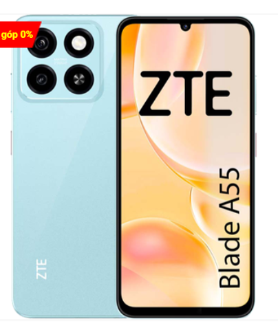 ZTE Blade A55 (4GB/128GB) - Xanh