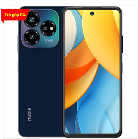 ZTE Nubia V60 Design (6GB/256GB) - Xanh đen