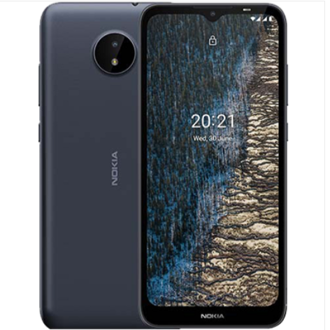 Nokia C20 (2GB/32GB) - Xanh đen
