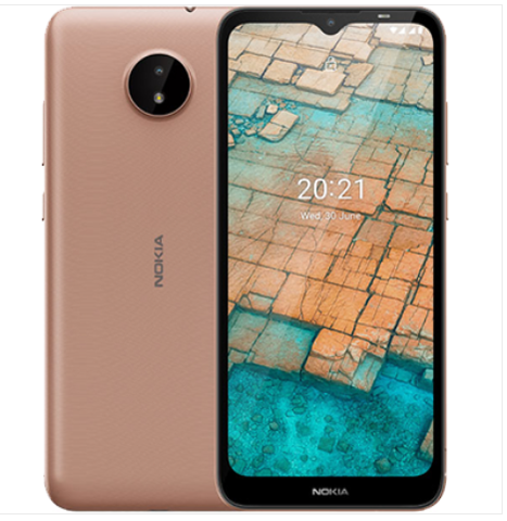 Nokia C20 (2GB/32GB) - Vàng