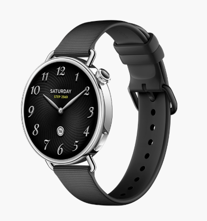 Xiaomi Watch S4 41mm dây cao su Fluoro - Đen