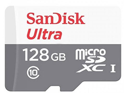 Thẻ nhớ SanDisk Ultra 128GB SDSQUNR-128G-GN6MN/GN3MN