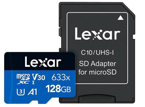 Thẻ nhớ Micro SD card Lexa 128GB LSDMi128BB633A